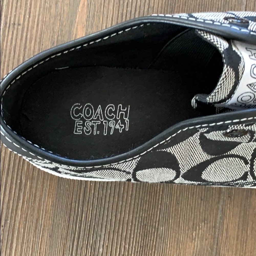 COACH🖤Like New Sneakers - Picture 5 of 12
